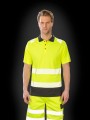 Polos à personnaliser RESULT Polo de sécurité recyclé 