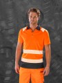 Polos à personnaliser RESULT Polo de sécurité recyclé 
