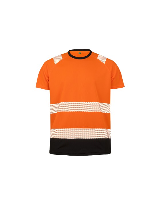 T-shirt personnalisable RESULT T-shirt de sécurité recyclé