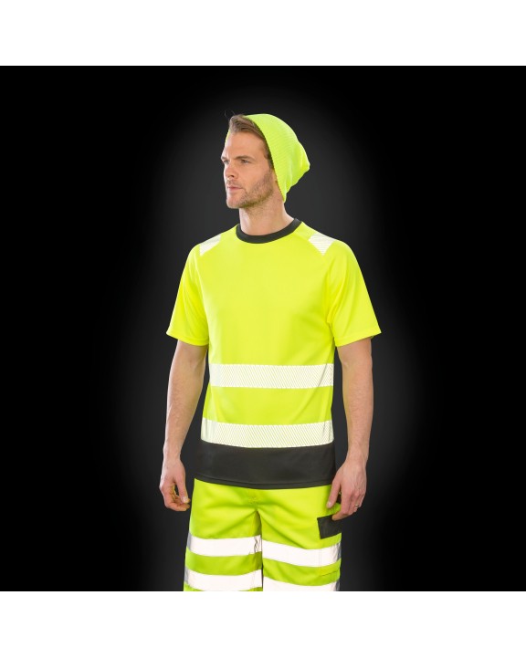 T-shirt personnalisable RESULT T-shirt de sécurité recyclé