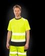 T-shirt personnalisable RESULT T-shirt de sécurité recyclé