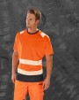 T-shirt personnalisable RESULT T-shirt de sécurité recyclé