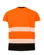 RESULT Recyceltes Sicherheits-T-Shirt T-Shirt personalisierbar