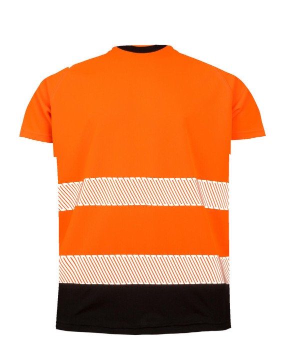 RESULT Recyceltes Sicherheits-T-Shirt T-Shirt personalisierbar