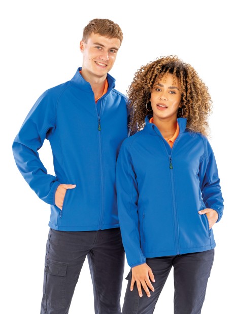 Softshells à personnaliser RESULT Veste softshell femme recyclée 