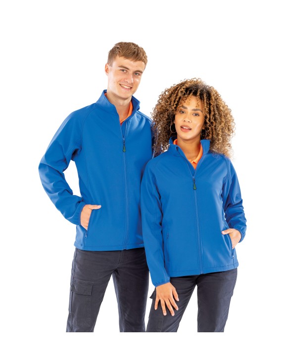 Softshell personnalisable RESULT Veste softshell femme recyclée
