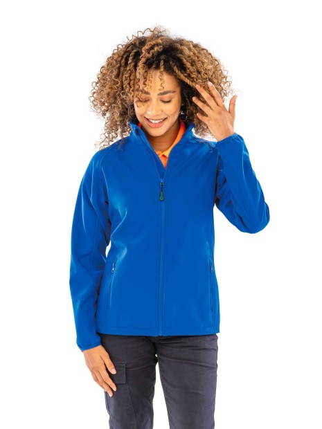 Softshells à personnaliser RESULT Veste softshell femme recyclée 