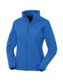 RESULT Veste softshell femme recyclée royal personnalisable