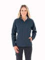 Softshells à personnaliser RESULT Veste softshell femme recyclée 