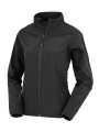 RESULT Veste softshell femme recyclée noir personnalisable