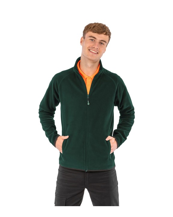 RESULT Polarthermie-Jacke aus recyceltem Fleece. Polar Fleece personalisierbar