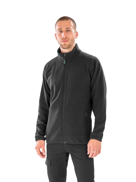 Laines polaires à personnaliser RESULT Veste polarthermique en polaire recyclée 