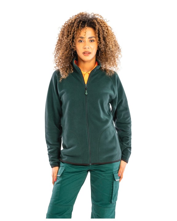 Laine polaire personnalisable RESULT Veste polarthermique en polaire recyclée