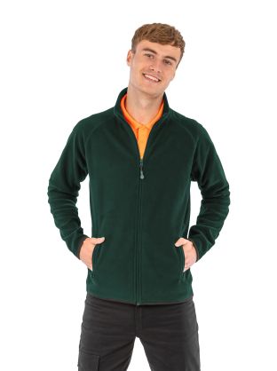 Veste polarthermique en polaire recyclée