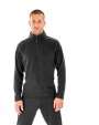 Polar Fleece RESULT Gerecycled microfleece met ritskraag voor bedrukking &amp; borduring