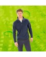 Polar Fleece RESULT Gerecycled microfleece met ritskraag voor bedrukking &amp; borduring