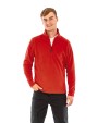 Polar Fleece RESULT Gerecycled microfleece met ritskraag voor bedrukking &amp; borduring