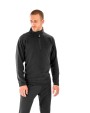 Polar Fleece RESULT Gerecycled microfleece met ritskraag voor bedrukking &amp; borduring