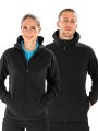 Laines polaires à personnaliser RESULT Veste à capuche en micropolaire recyclée 