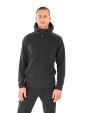 Laine polaire personnalisable RESULT Veste à capuche en micropolaire recyclée