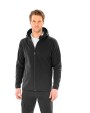 RESULT Kapuzenjacke aus recyceltem Mikrofleece Polar Fleece personalisierbar
