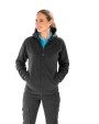 Laine polaire personnalisable RESULT Veste à capuche en micropolaire recyclée