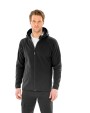 RESULT Kapuzenjacke aus recyceltem Mikrofleece Polar Fleece personalisierbar