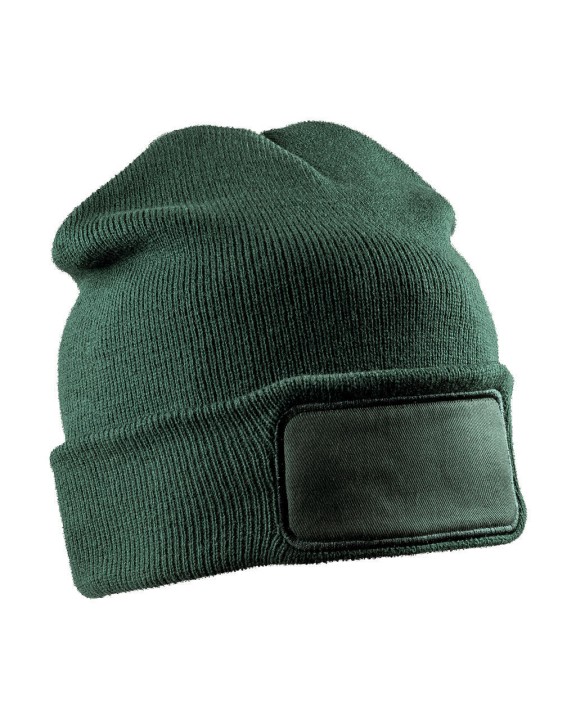 RESULT Doppelstrickmütze Mütze, Schal & Handschuh personalisierbar