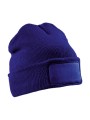 RESULT Bonnet double tricot bleu royal personnalisable