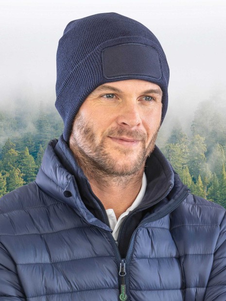 Bonnets à personnaliser RESULT Bonnet double tricot 