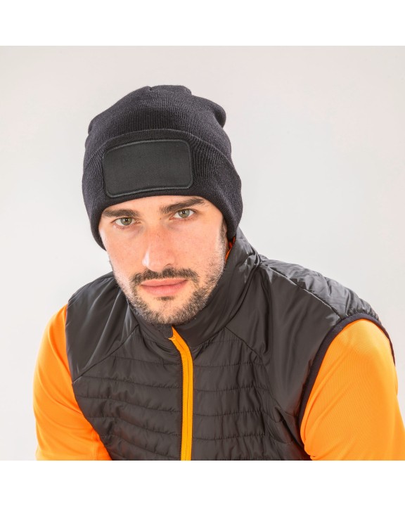 RESULT Doppelstrickmütze Mütze, Schal & Handschuh personalisierbar