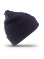 RESULT Bonnet en polyester recyclée bleu marine personnalisable