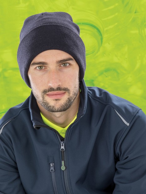 Bonnets, Écharpes & Gants à personnaliser RESULT Bonnet en polyester recyclée 