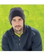 RESULT Mütze aus recycelter Polyester Mütze, Schal & Handschuh personalisierbar