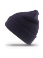 RESULT Bonnet en polyester recyclée bleu marine personnalisable