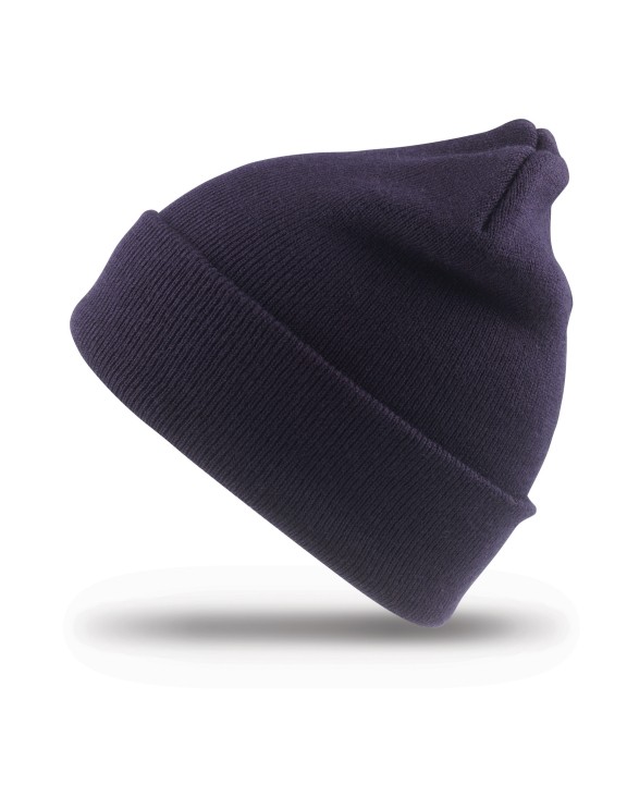 RESULT Mütze aus recycelter Polyester Mütze, Schal & Handschuh personalisierbar