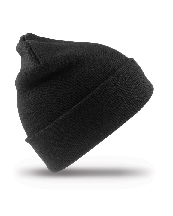 RESULT Mütze aus recycelter Polyester Mütze, Schal & Handschuh personalisierbar