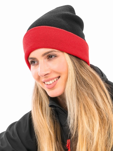 Bonnets, Écharpes & Gants à personnaliser RESULT Bonnet classique recyclé 