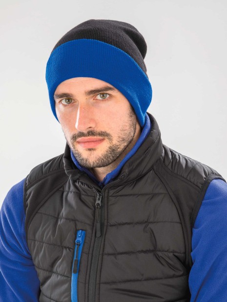 Bonnets à personnaliser RESULT Bonnet classique recyclé 