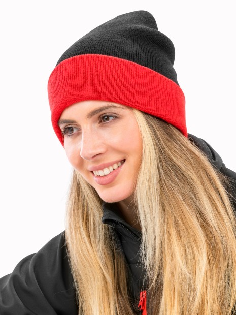 Bonnets, Écharpes & Gants à personnaliser RESULT Bonnet classique recyclé 