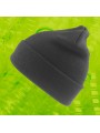 RESULT Bonnet Thinsulate™ recyclé charcoal personnalisable