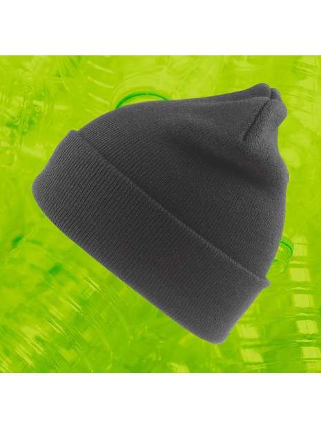 RESULT Bonnet Thinsulate™ recyclé charcoal personnalisable