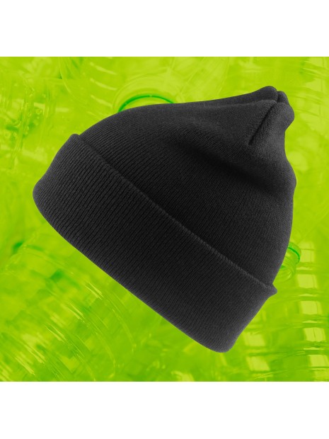 RESULT Bonnet Thinsulate™ recyclé noir personnalisable