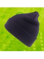 RESULT Bonnet Thinsulate™ recyclé bleu marine personnalisable