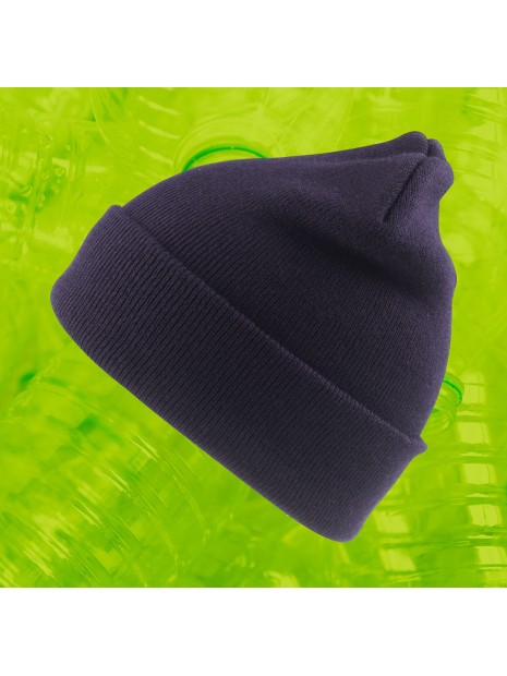 RESULT Bonnet Thinsulate™ recyclé bleu marine personnalisable