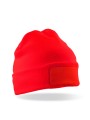 RESULT Bonnet imprimable Thinsulate™ recyclé rouge personnalisable