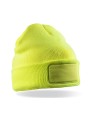 RESULT Bonnet imprimable Thinsulate™ recyclé fluo yellow personnalisable