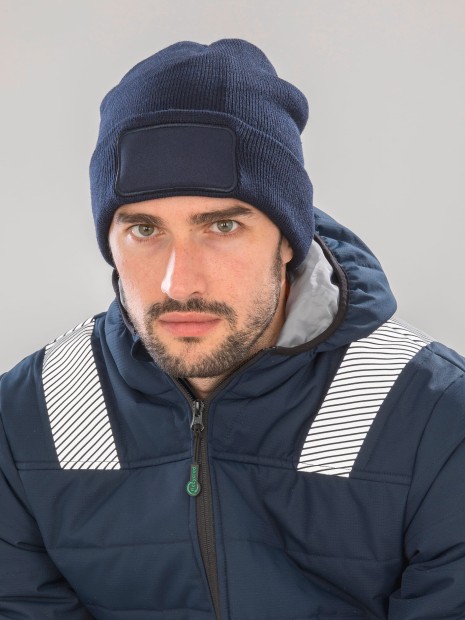 Bonnets, Écharpes & Gants à personnaliser RESULT Bonnet imprimable Thinsulate™ recyclé 
