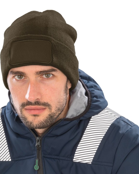 RESULT Recycelte, veredelbare Thinsulate™-Mütze Mütze, Schal & Handschuh personalisierbar