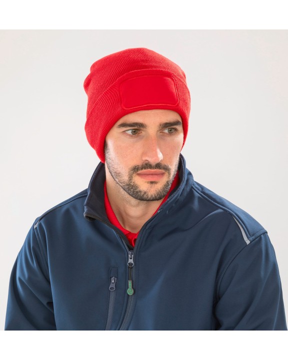 Bonnet, Écharpe & Gant personnalisable RESULT Bonnet imprimable Thinsulate™ recyclé